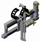 Polohovací manipulátor MAXP-2-H-A3