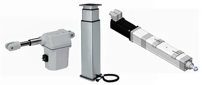 Aktuátory a elektrické válce