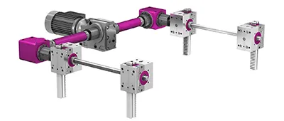 Hřebenové převody LEANTECHNIK
