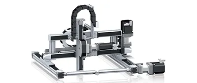 Polohovací osy a manipulátory