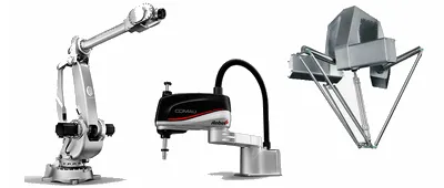 Roboty a transportní systémy